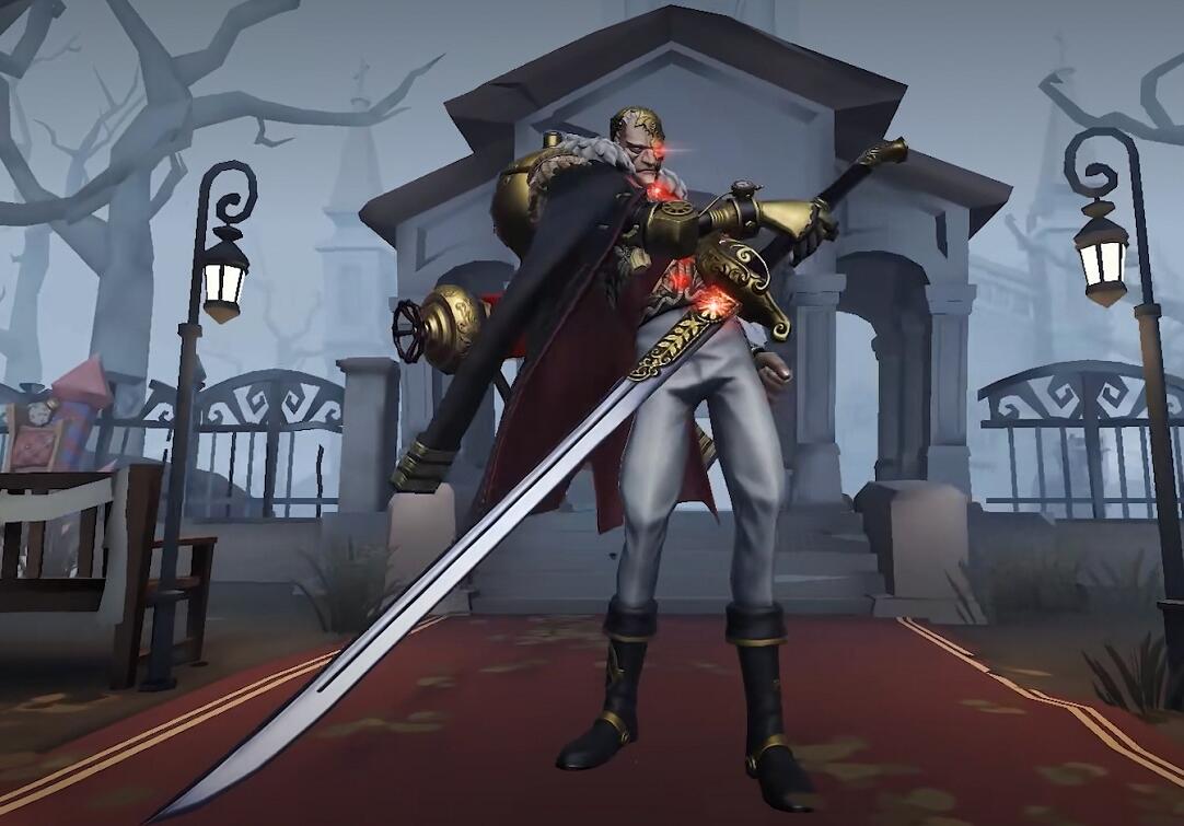 第五人格博士金皮出炉,没有三视图直接出成品,光效有点敷衍