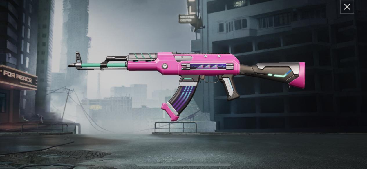 和平精英akm塑料版新皮肤免费发放玩家吐槽五金店出品