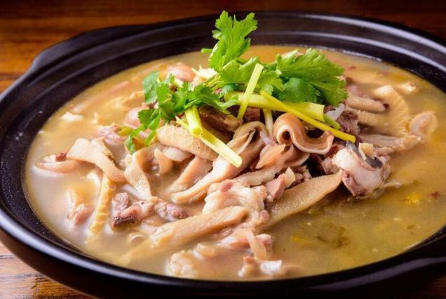 美食:白汤炖羊杂,什锦乱炖,清炖辫子鱼