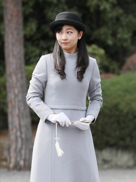 日本王室公主秋筱宫佳子优雅又亮眼宅男心中的高颜值皇家女神