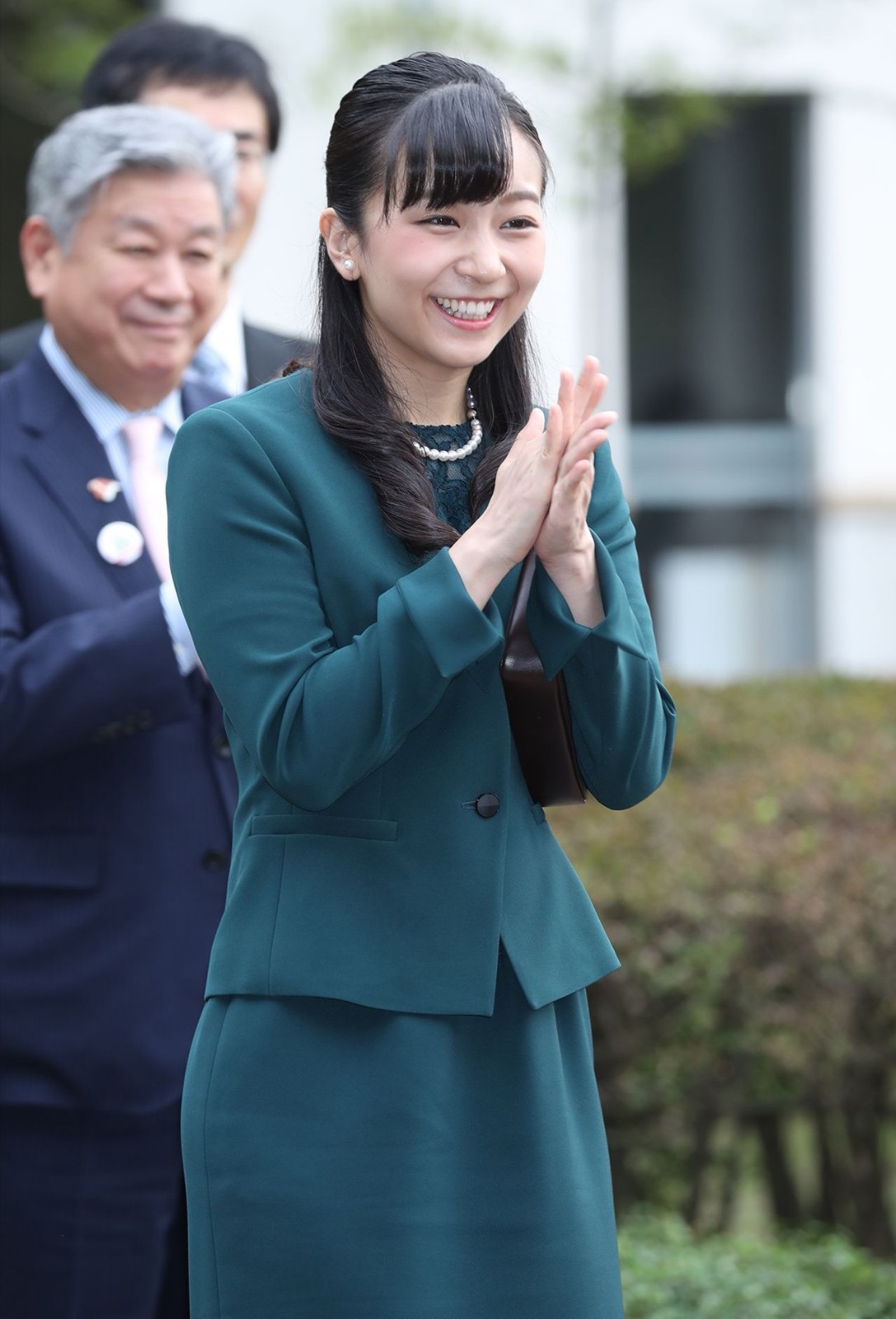 日本皇室公主佳子现状图片