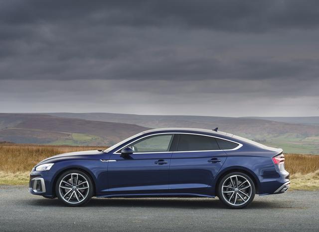 全新奥迪a5登场剑指宝马四系奔驰c系3718万起售