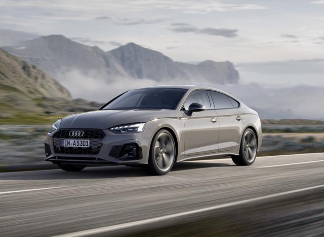 全新奥迪a5登场剑指宝马四系奔驰c系3718万起售