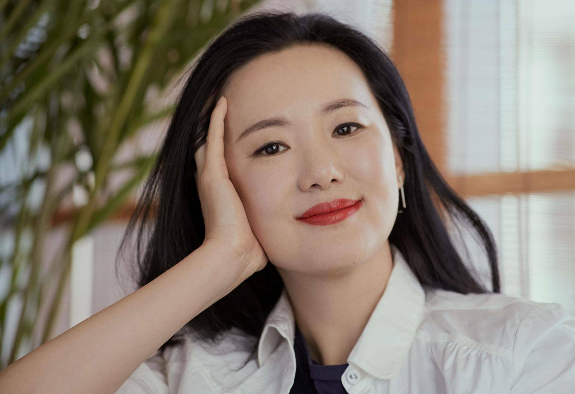 50岁咏梅的叛逆皱纹可以有少女绝不演