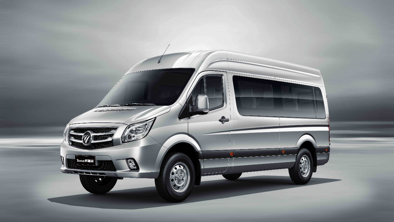 荣耀见证!福田图雅诺荣获"2020年度第一国六轻客"