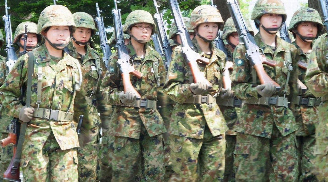 受美国控制的日本其军事实力在全球排第几