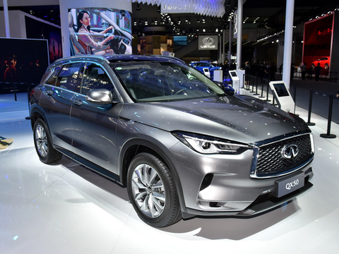 2020广州车展丨新款英菲尼迪qx50在广州车展亮相