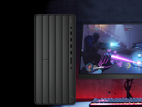 惠普envyte01一台为电竞和设计创作者打造的全能主机