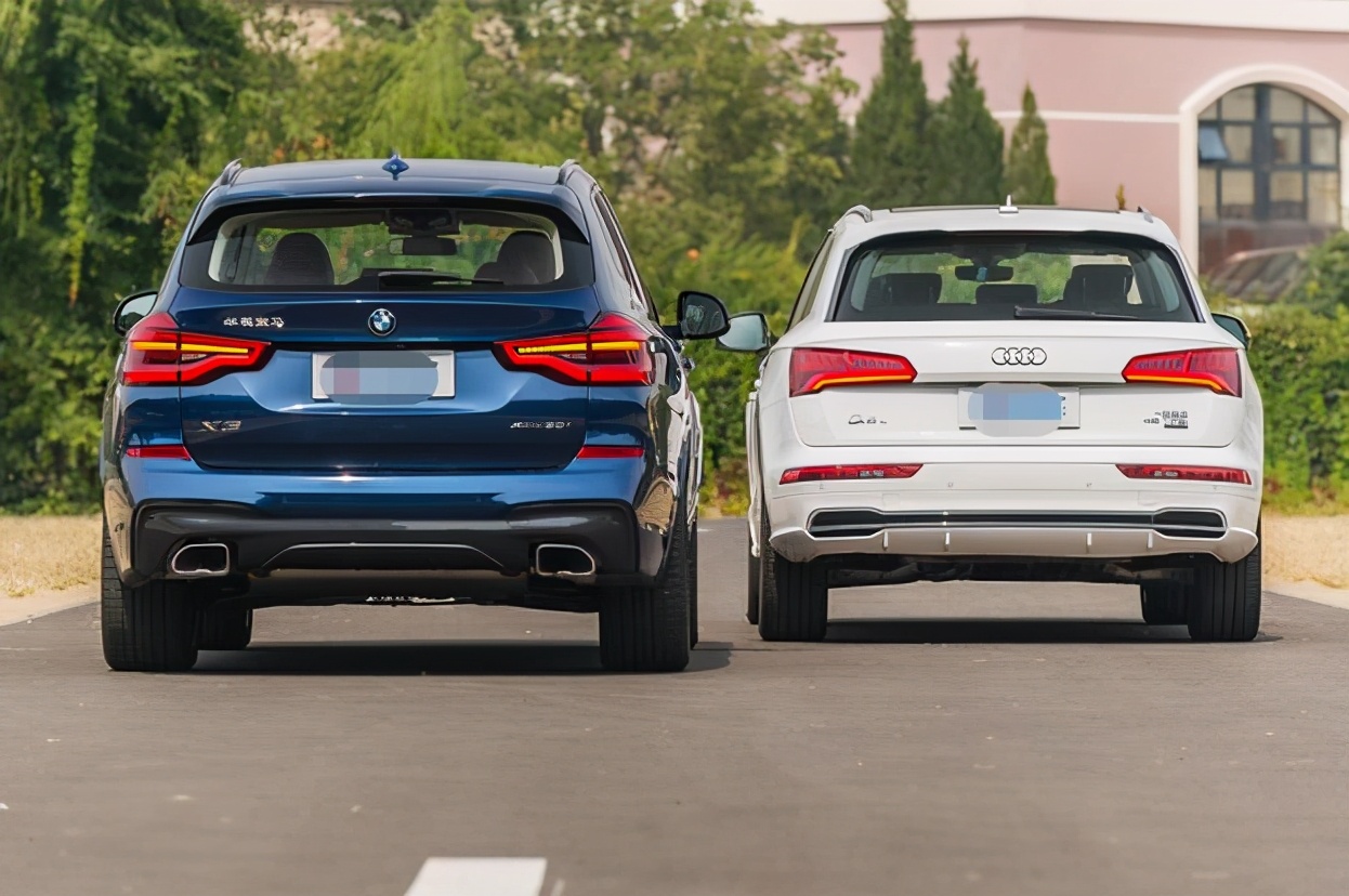 40.8万提了奥迪q5l,再开朋友的宝马x3,车主:差距明显