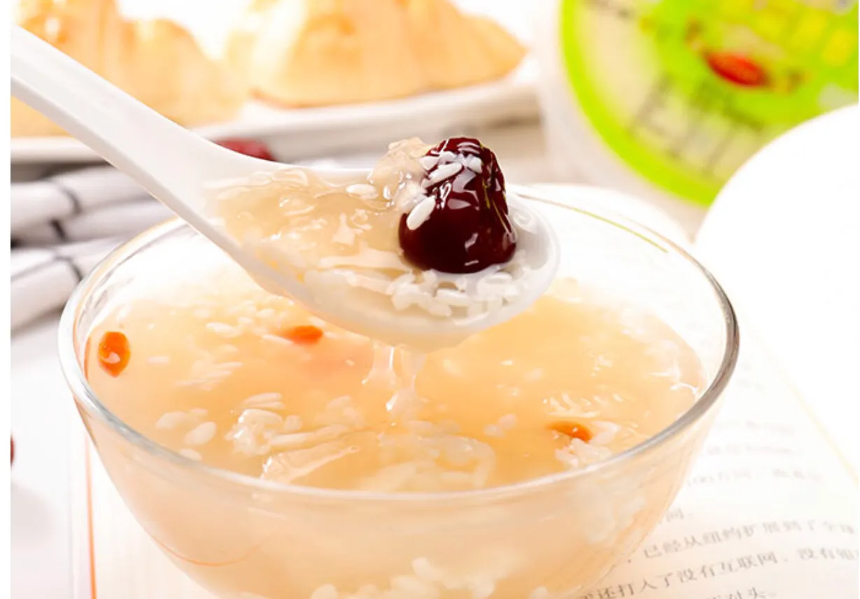 做醪糟汤不要只放鸡蛋了醪糟和它也是好搭档滋润丝滑营养好