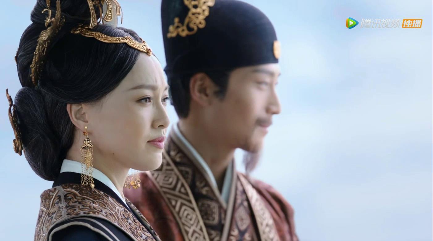 萧燕燕韩德让携手伫立燕云台:能陪你完成此千秋功业