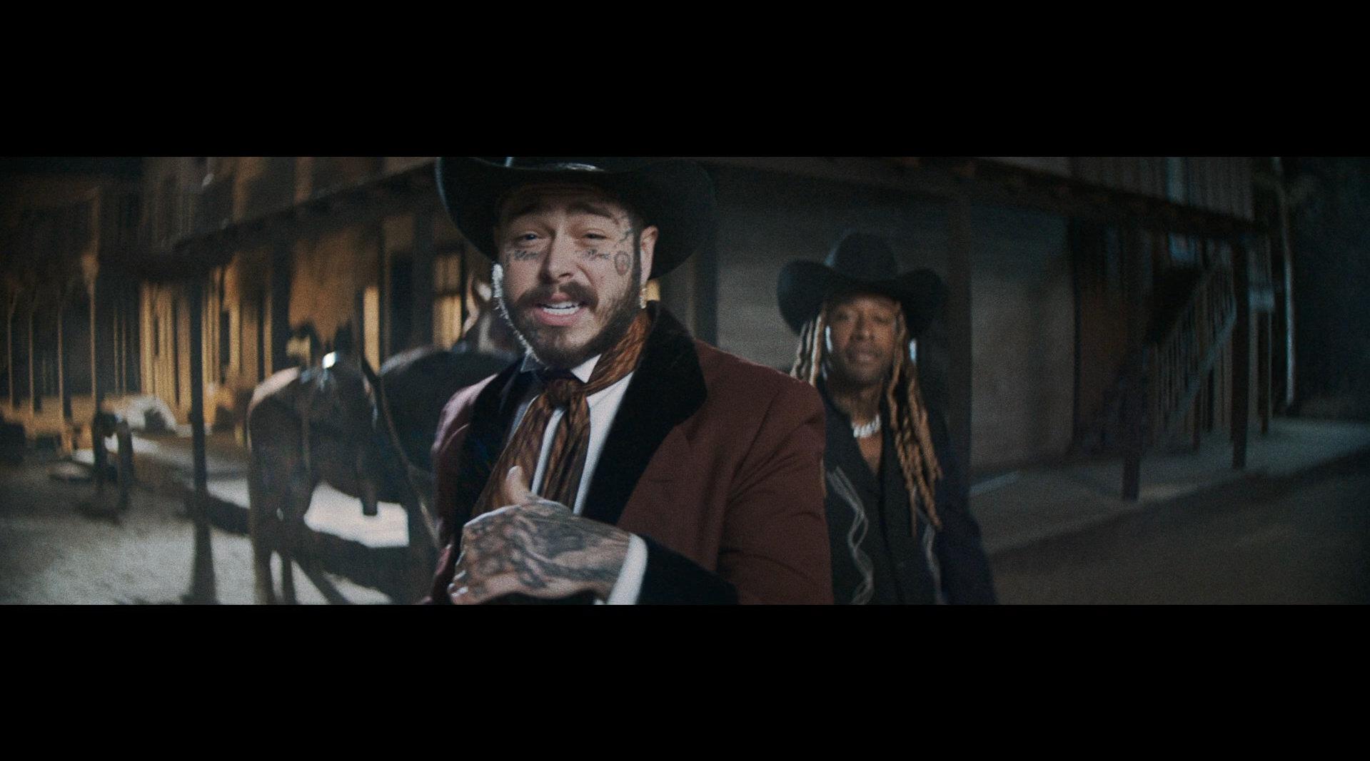 马龙post malone又有新mv了!