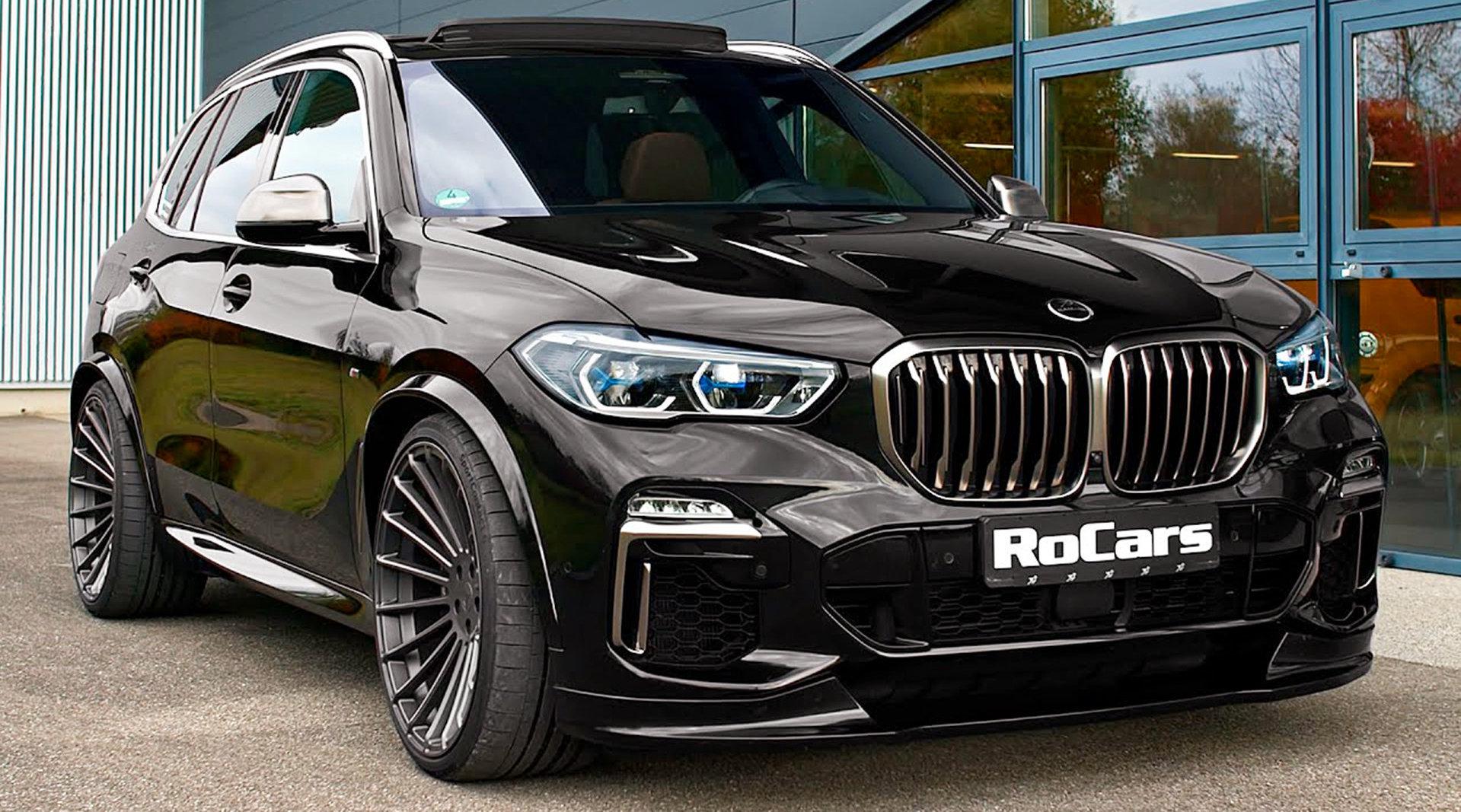 2020款hamann宝马x5 m50d,百公里加速5.2秒,太霸气了