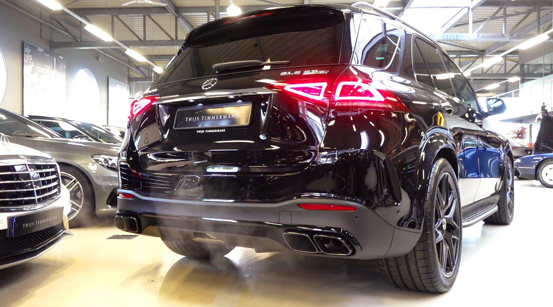 2021款奔驰amg gle 63s,百公里加速3.8秒,612匹马力