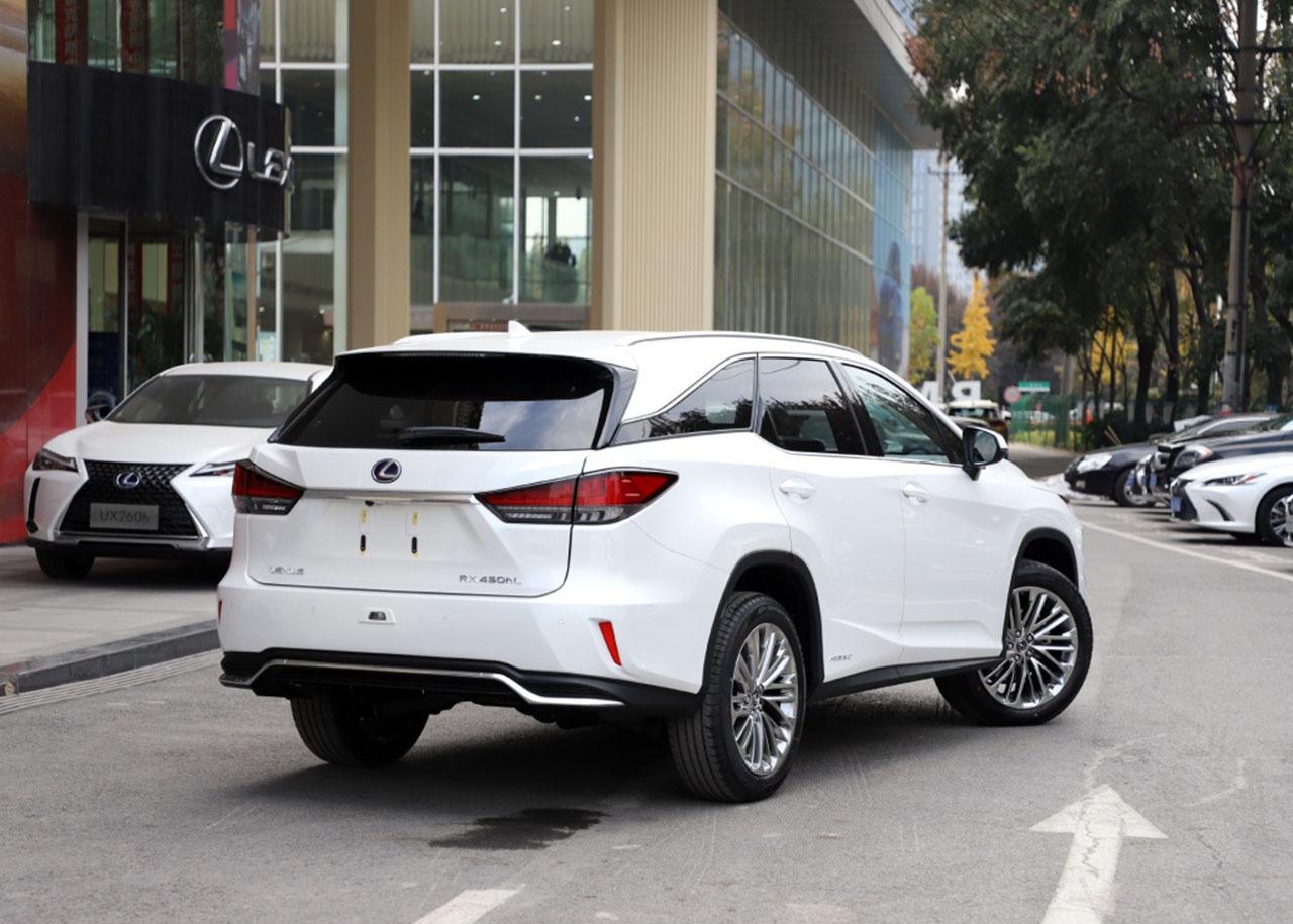 4050万起的雷克萨斯rx5座6座7座可选顶配72万