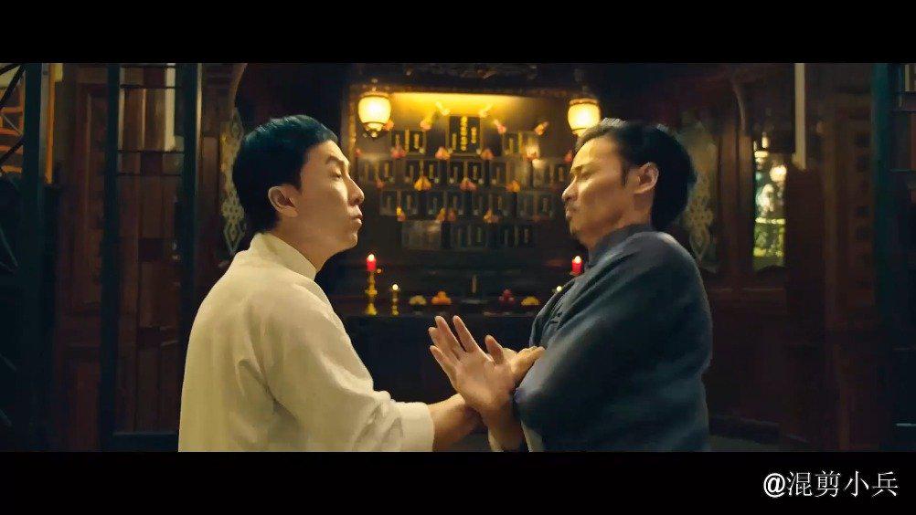 叶问与张天志的精彩对决,谁才是真正的咏春正宗