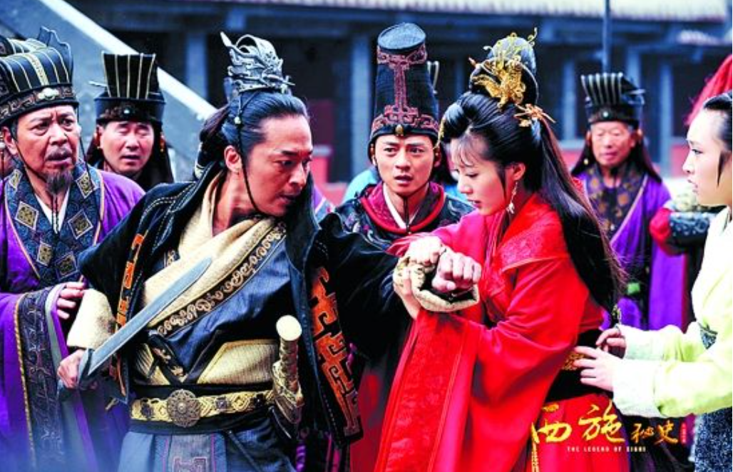 马景涛版本的"夫差",绝对是经典.本身《西施秘史》这部电视剧是经典.