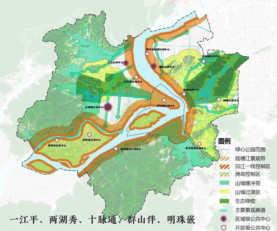三江汇"未来城市实践区"景观规划正在公示!涉及4个区,11个街道(乡镇)