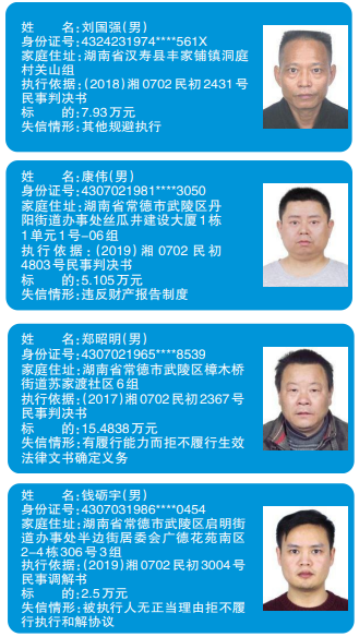 常德又实名曝光27人涉及24男3女照片身份证地址都有