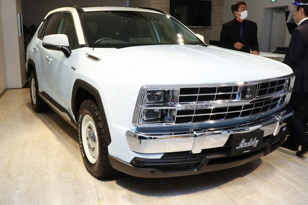 光冈buddy正式发布售价/荣放同平台打造 售价约29.5万元起