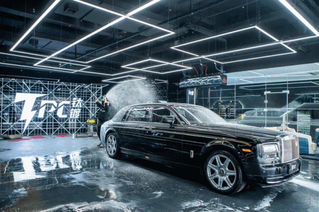 又要火!天津汽车美容c位"神级洗车店",旗舰店空降南开|洗车店|洗车|天