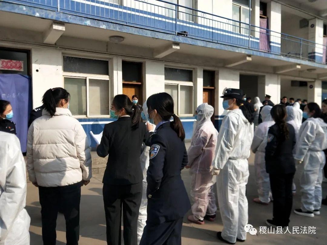 日夜兼程,马不停蹄——稷山法院在看守所连续开庭一周