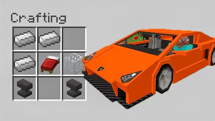 魔哒解说我的世界更多豪车模组,世界上所有车型这里都有