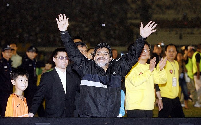 不会被遗忘的马拉多纳和那些关于他的故事