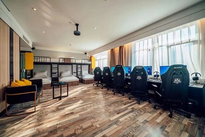 爱电竞酒店的客房 图片由受访者提供