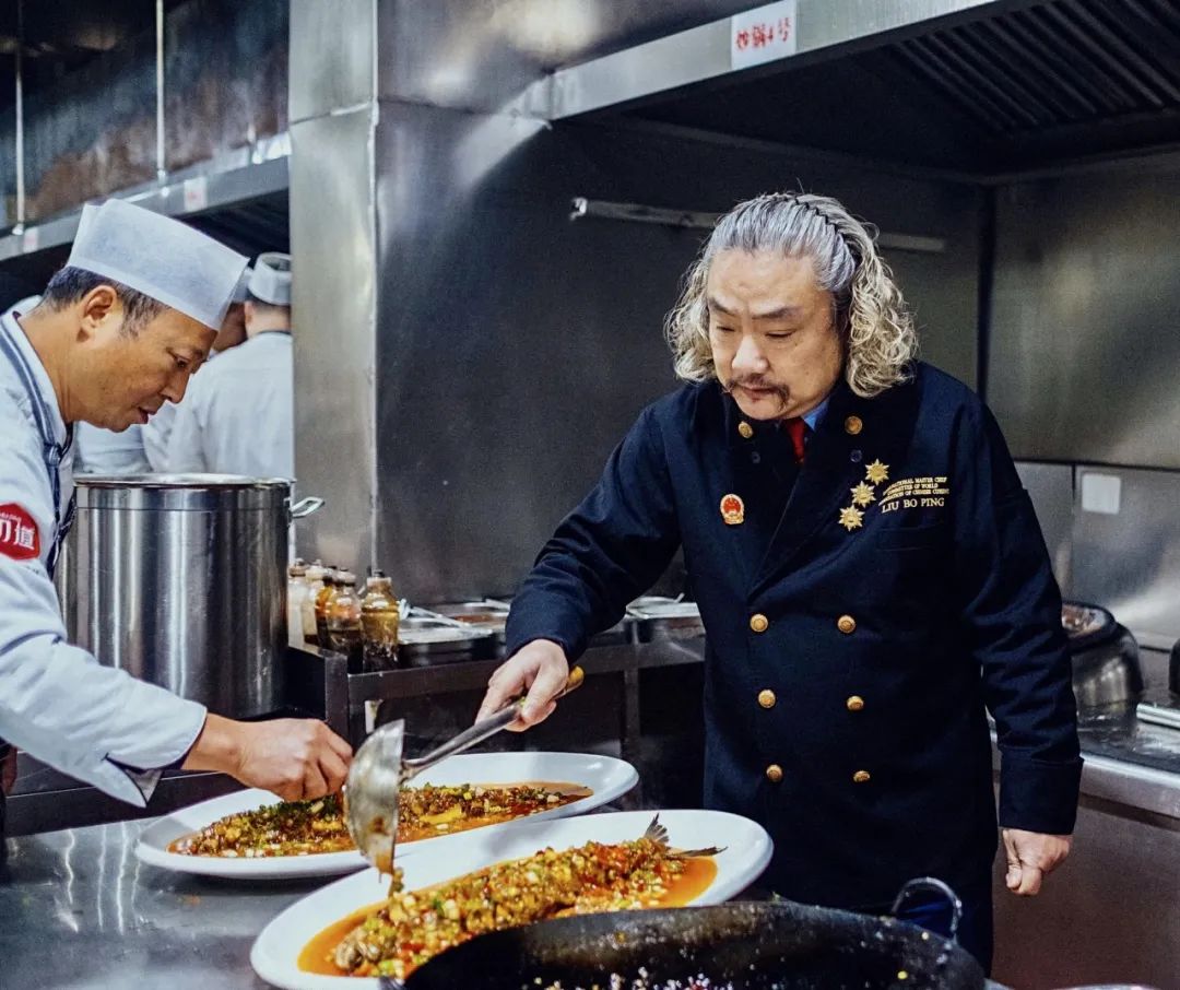刘波平一食一餐有故事一厨一味暖人间