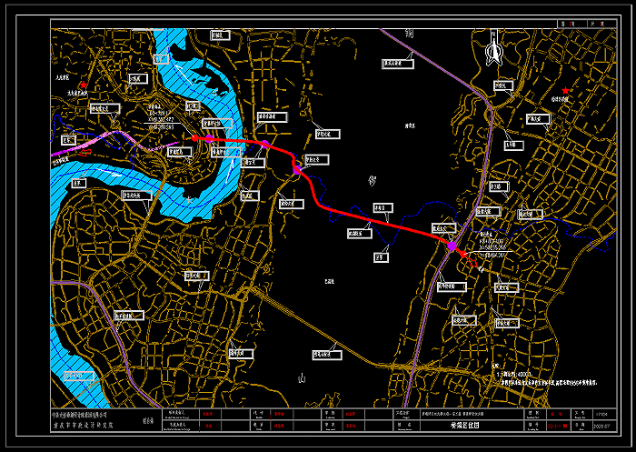 重庆黄桷坪长江大桥12月开工九龙坡南向通道绕开鹅公岩堵点