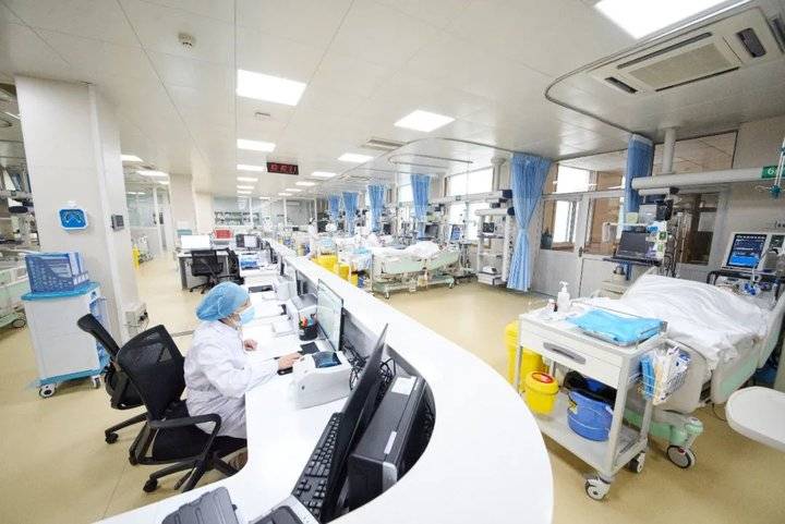 德州市人民医院急诊icu投入使用!