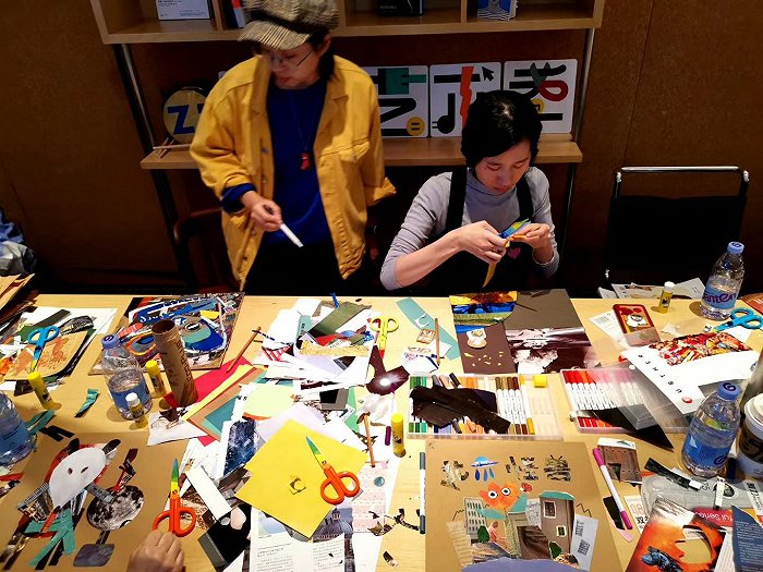 ZHotel的手工活动 图片来源：亚朵酒店