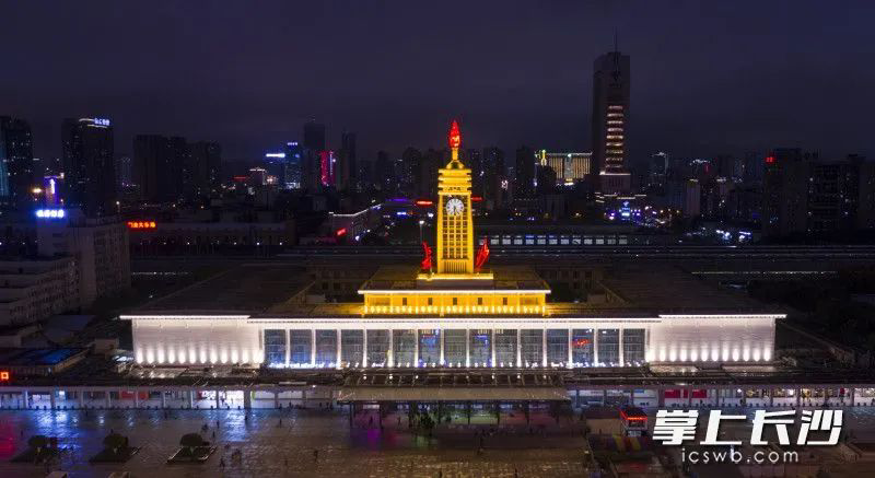 长沙火车站红辣椒复燃提质改造工程将于年底前完成