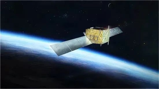 “悟空”号卫星示意图 图：中新网