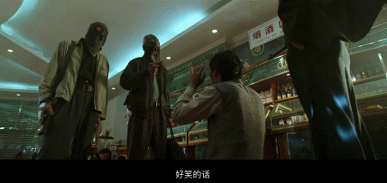 除了吴彦祖的光头除暴还有多少细节