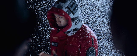 ▲波司登专业保暖系列极端环境实测