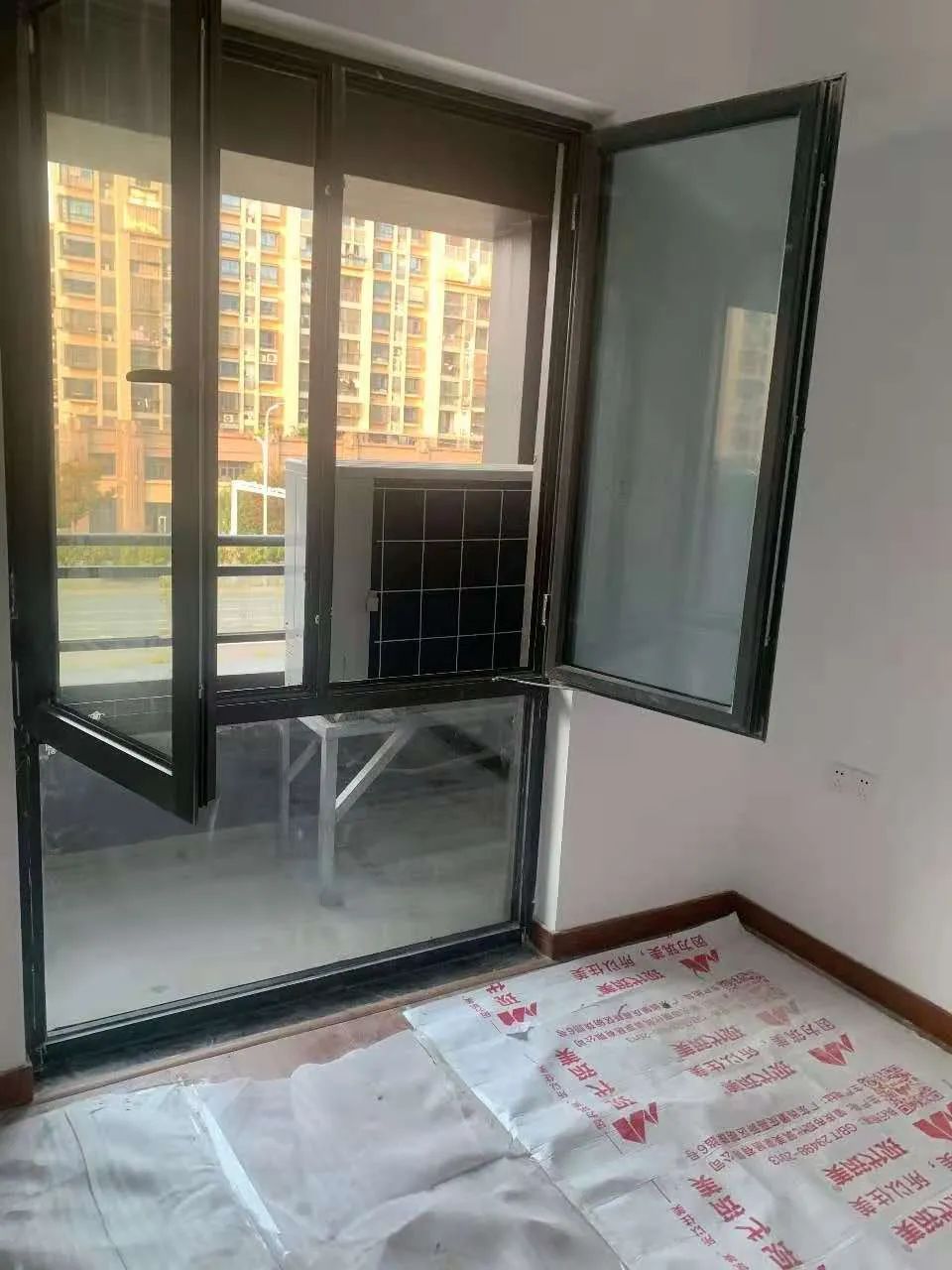 空调外机放置的空间（业主供图）