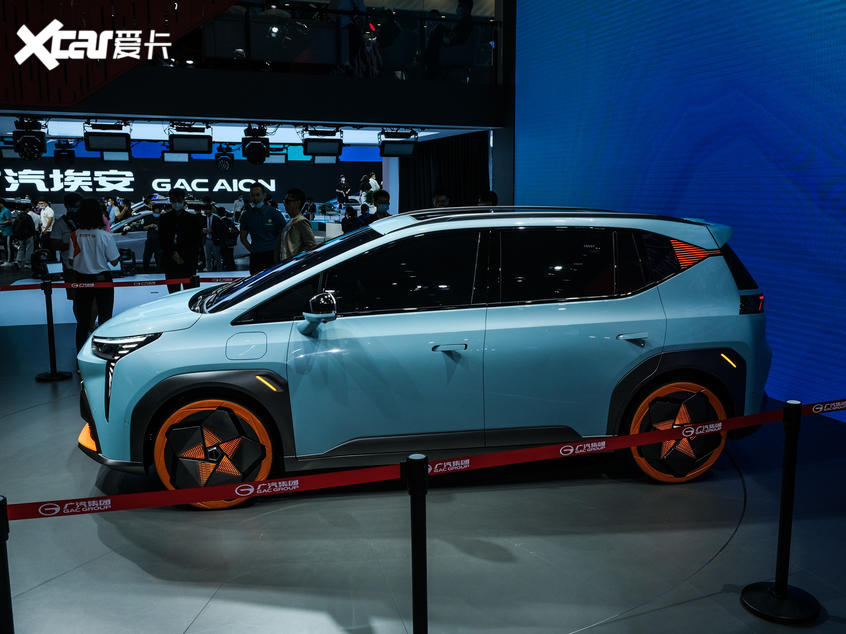 广汽埃安Y于明年上半年上市 紧凑型SUV