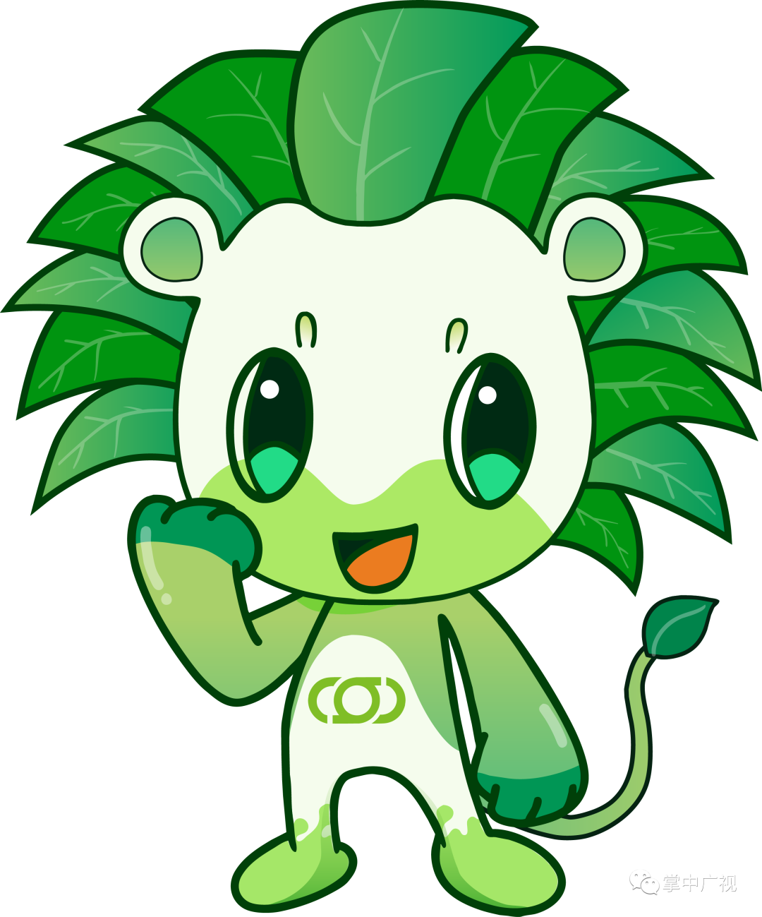 我叫小沙,是南沙生活垃圾分类的形象ip哦 你好,我是哈啰出行的吉祥物