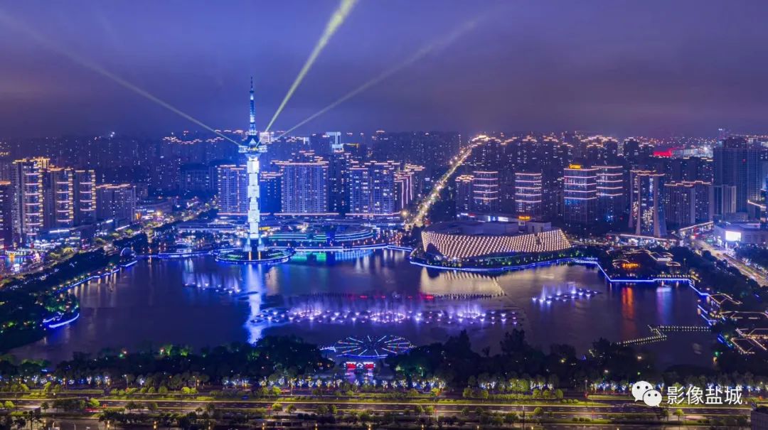 盐城年度彩色大片上演