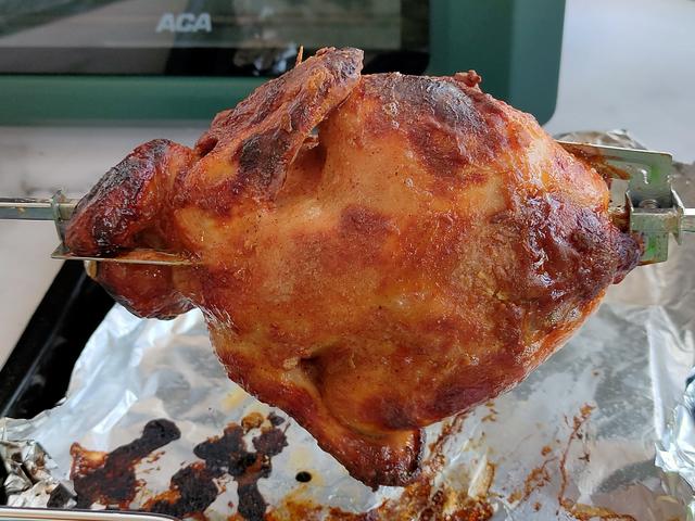 不用油的柠檬炸鸡,皮焦肉嫩,色诱诱人