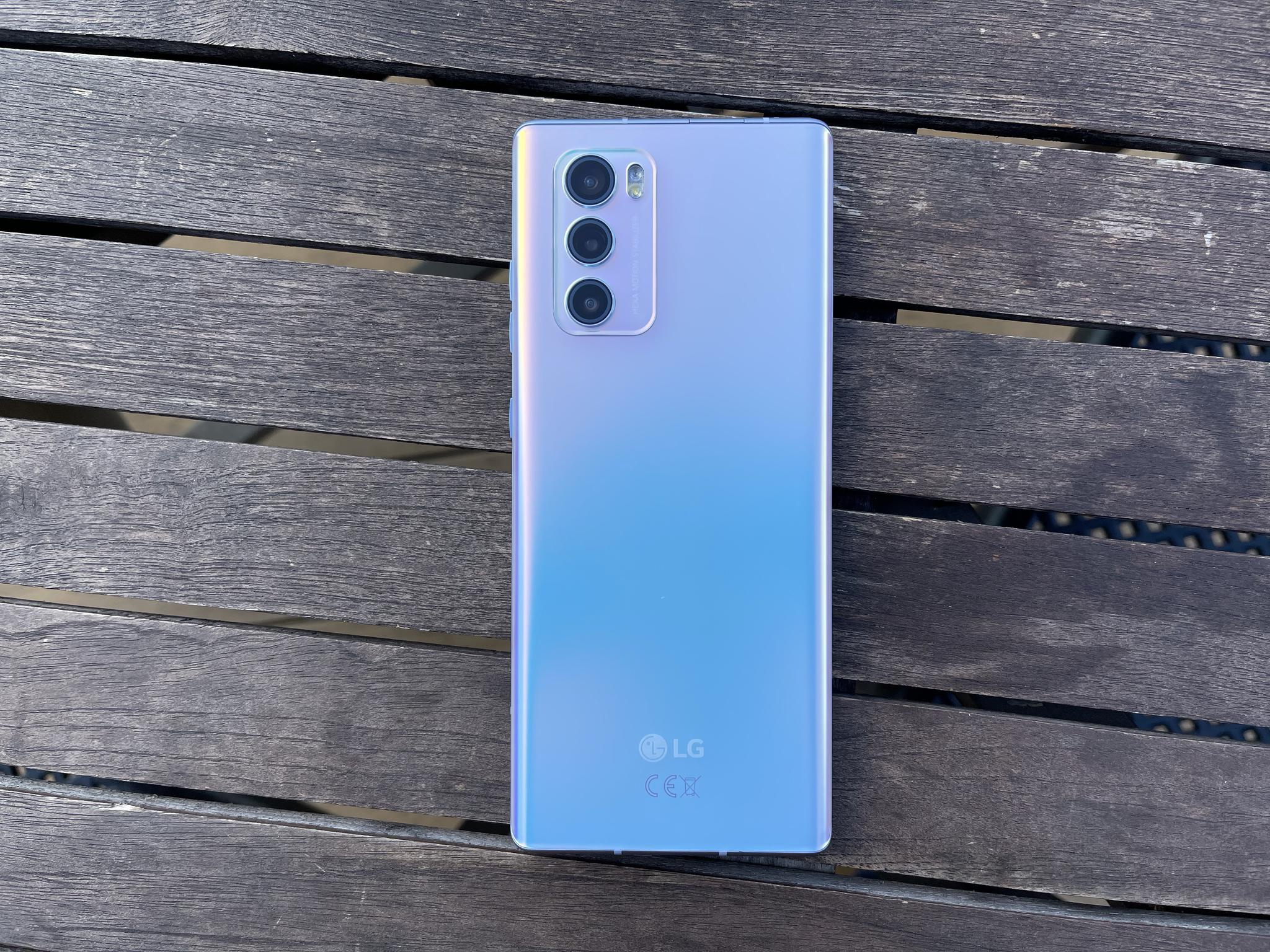 lg wing 首款双屏5g手机开箱初体验