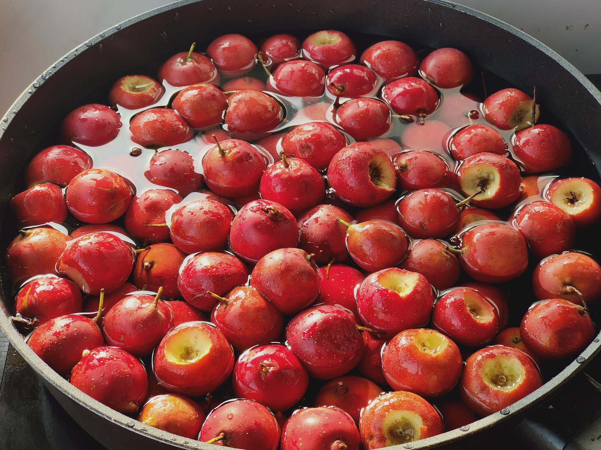 酸甜开胃的山楂卷,无添加吃的放心,追剧小零食必备哟