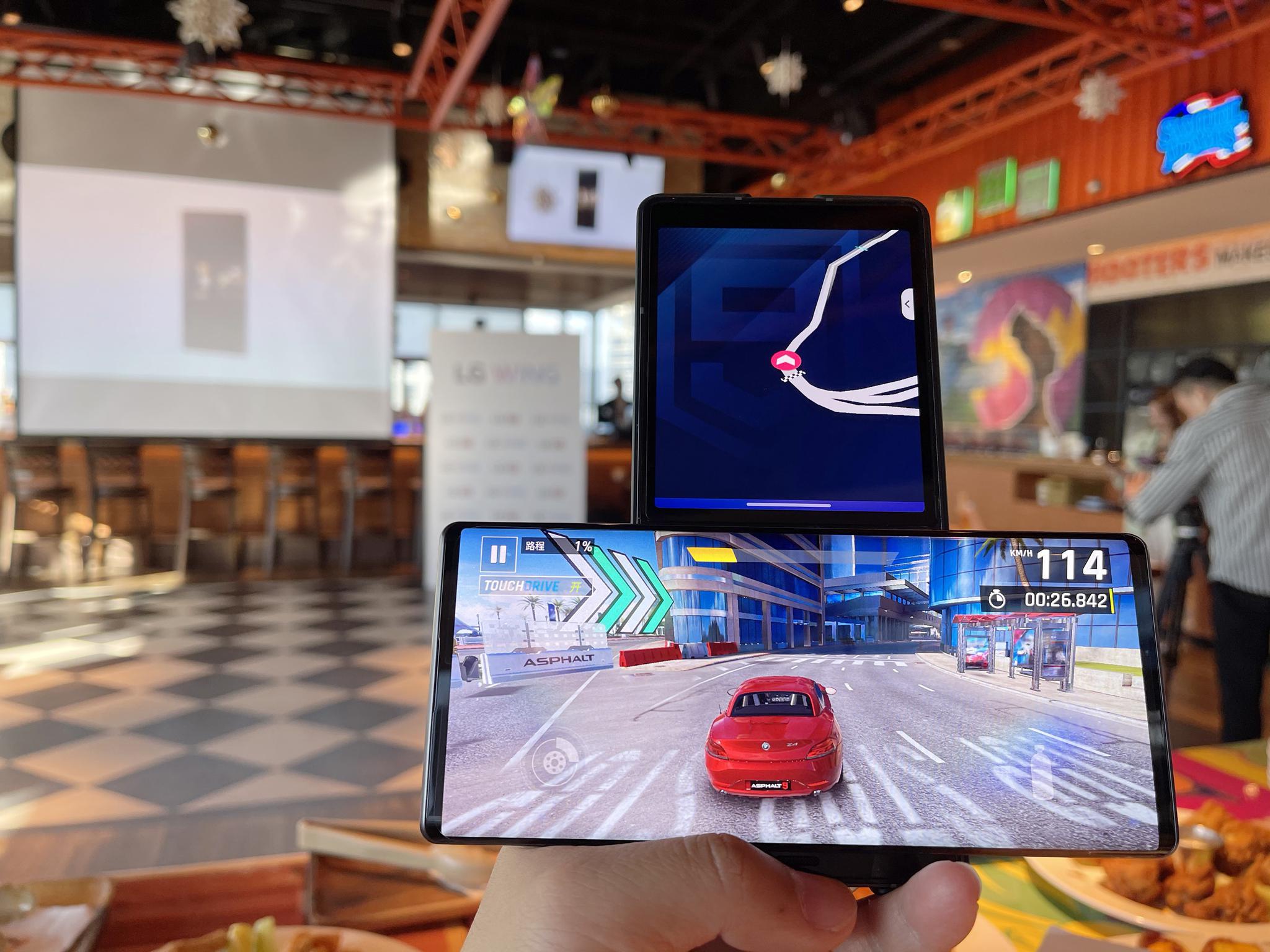 lg wing 首款双屏5g手机开箱初体验