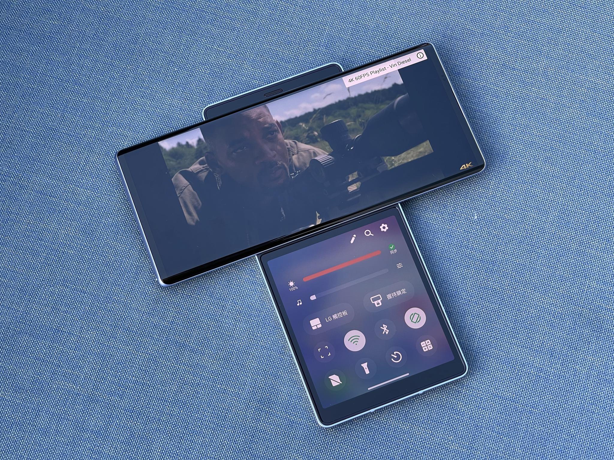lg wing 首款双屏5g手机开箱初体验