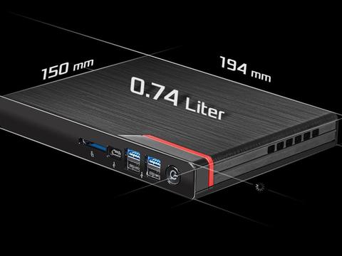 最薄amd主机发布:26mm厚,最高选配r7 4800u