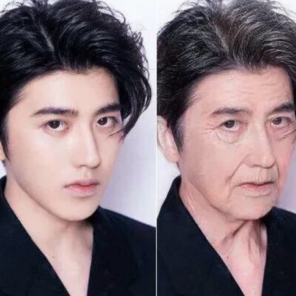 当明星变老,逃过了蔡徐坤,躲过了易烊千玺,看到鹿晗