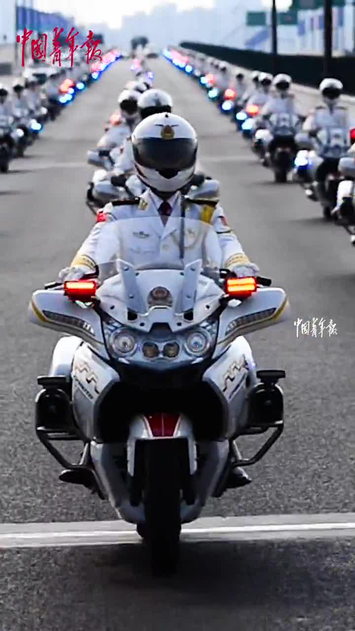 大国颜面,国宾护卫队"铁骑天团"!