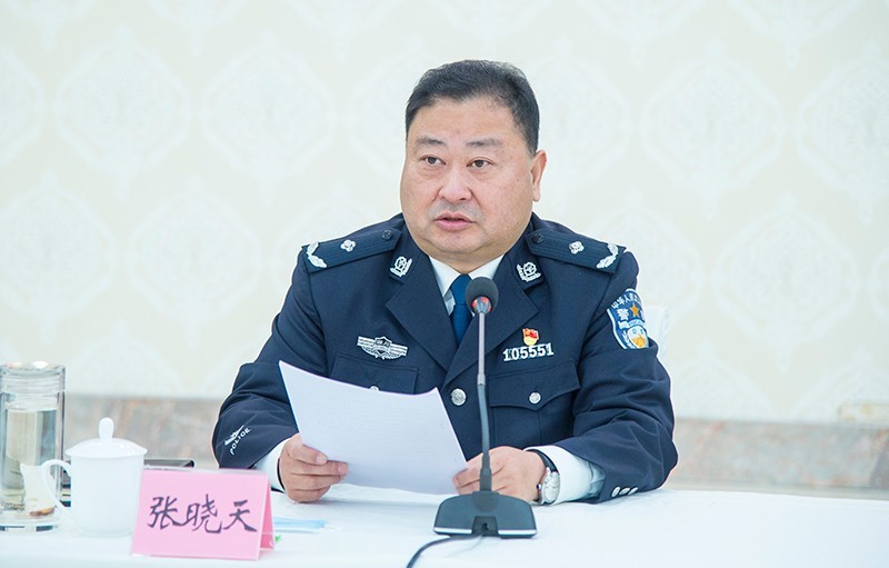 正文       张晓天对全区社会各界人士代表长期以来,关心支持公安工作